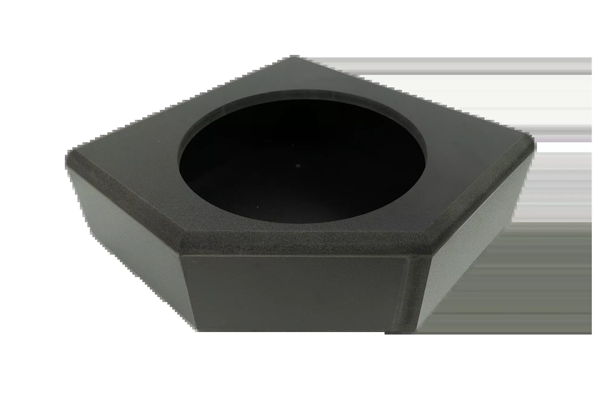 '17+ Can-Am X3 Rear Low-Profile Driver Side 10” Subwoofer Enclosure – Unloaded | UTVS-X3-ENC-LP-RDRIVER