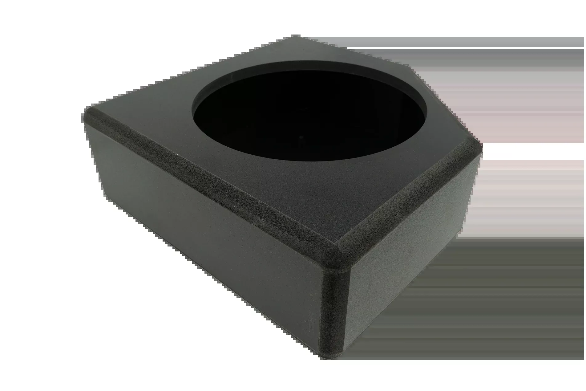 '17+ Can-Am X3 Rear Low-Profile Passenger Side 10” Subwoofer Enclosure – Unloaded | UTVS-X3-ENC-LP-RPASS