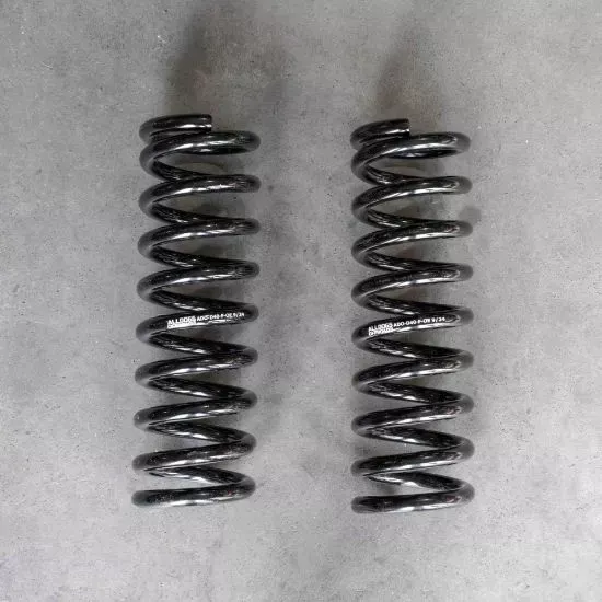 Alldogs Offroad D40-F-OE Front Coil Springs for Nissan Frontier & Xterra