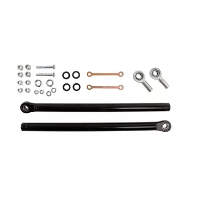 APEXX Upper Radius Bar 2018 Polaris RZR Turbo S 1000 EPS - Spherical Bearings Installed