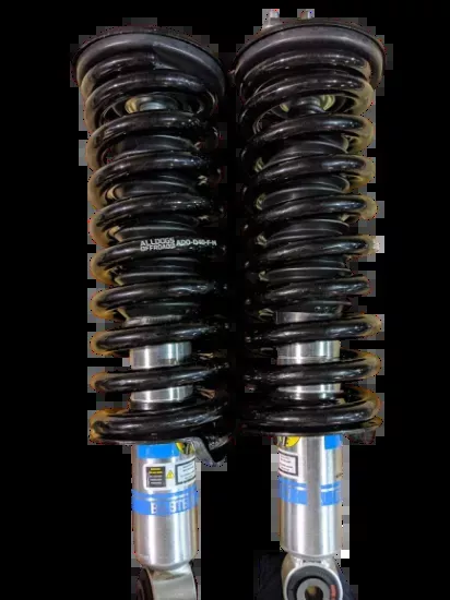 Assembled Bilstein 5100s with ADO Coil Springs - 2014-2018 Chevy Silverado 1500