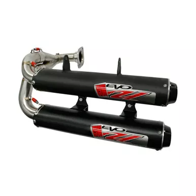 Big Gun EVO U Dual Slip On Performance Exhaust - Honda Talon 1000R / 1000X (19-24)