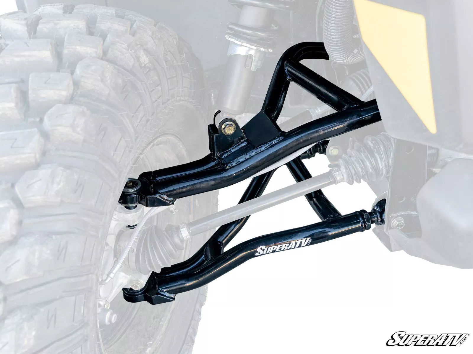 CAN-AM DEFENDER HD10 HIGH-CLEARANCE 2" FORWARD OFFSET A-ARMS