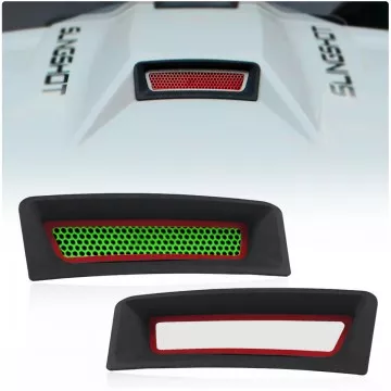 DDMWorks Justa Vented Sport Hood Grille for the Polaris Slingshot