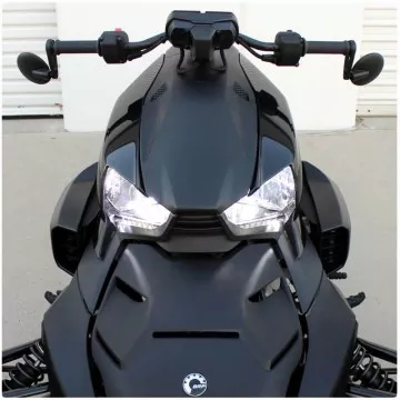 Elite LED HD 360 Headlight Conversion Kit for the Can-Am Ryker (Pair)