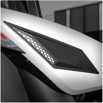 EvolutionR Series Plastic Carbon Fiber Pattern Side Body Panel Vented Accent Flares for the Polaris Slingshot (Pair) (2015+)