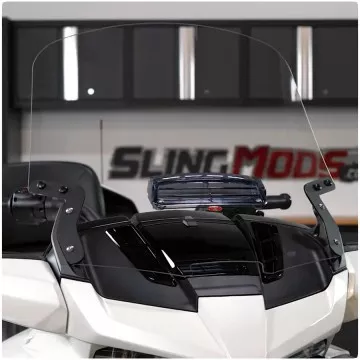 F4 Customs Touring Windshield for the Can-Am Spyder F3T / F3 Limited (2016+)