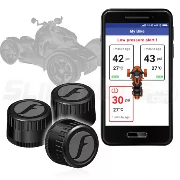 Fobo Electronic Tire Pressure Monitoring System for the Can-Am Ryker (Set of 3) (Ver 2.0)