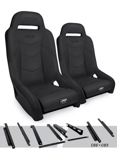 GT3 Suspension Seats Kit for Honda Talon (Pair)