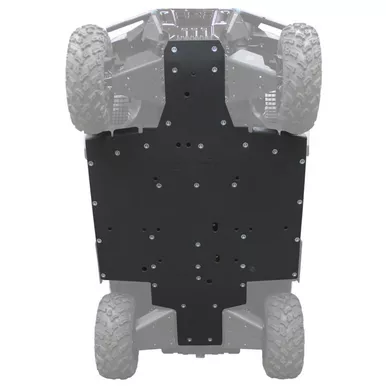 Honda Pioneer 1000 1/2" Thick UHMW Skid Plate Kit