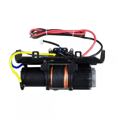 Honda Pioneer 1000 Kolpin Quick-Mount Winch 4500 lb with Synthetic Rope