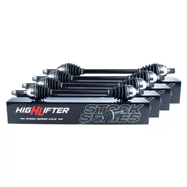 Honda Pioneer 1000 Stock Series AxlesFront/Rear Bundle - High Lifter