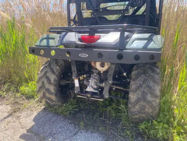 Honda Pioneer 500 Rear Bumper - 2015-2023