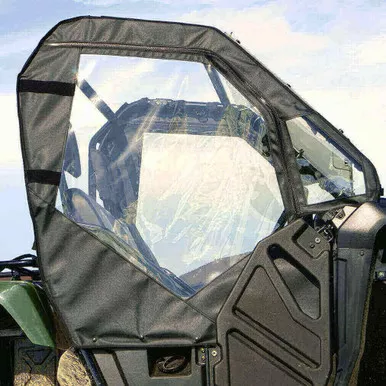 Honda Pioneer 500 Upper Soft Doors / Side Windows with Zippers