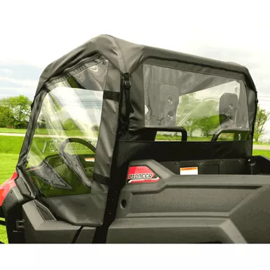 Honda Pioneer 700 Upper Soft Doors & Rear Window with Zippered Side Windows