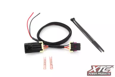 Honda Pioneer Tail Light Power Harness for License Plate and Whip Lights