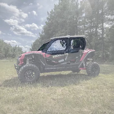 Honda Talon 1000 Crew Upper Soft Doors - 2020-2025