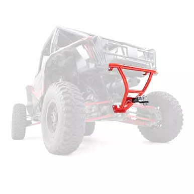 Honda Talon 1000R / X Heavy Duty Rear Tube Bumper with Receiver Hitch - Color Options
