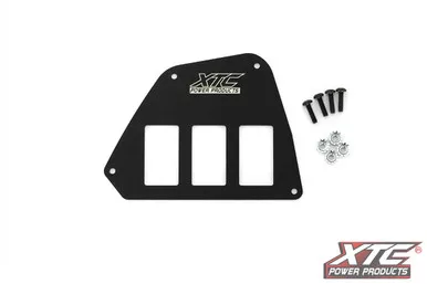Honda Talon 3 Switch Mounting Plate