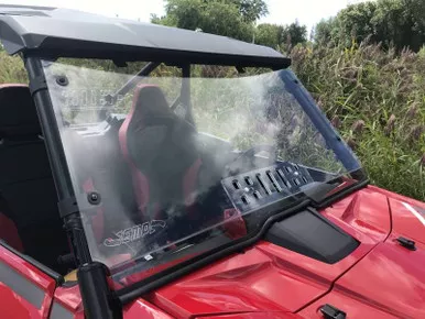 Honda Talon Hard Coated Full Windshield with Vents