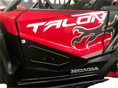 Honda Talon Lower Door Set Panel Covers