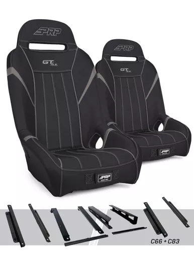 Honda Talon PRP GT/S.E. Suspension Seats with Mounts (Pair)