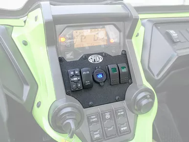 Honda Talon Rocker Switch Dash Panel