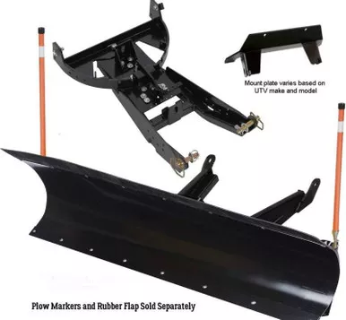 Honda Talon Snow Plow System