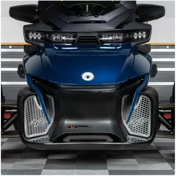 Hypnotic Concepts Magnetic Radiator Side Grille Inserts for the Can-Am Spyder RT (Set of 2) (2020+)