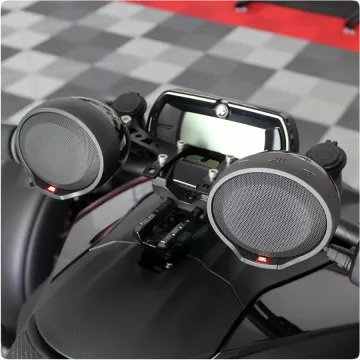 JBL Bluetooth Audio System with 12V Cell Phone / GPS Docking Station for the Can-Am Ryker