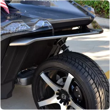 Metricks Rear Lower Spoiler for the Polaris Slingshot