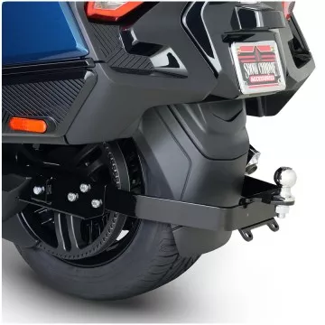 Show Chrome Trailer Hitch for the Can-Am Spyder