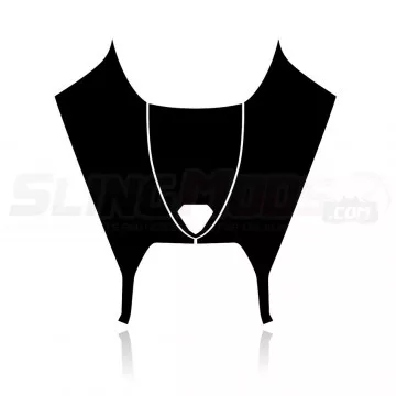Slingfx Precut Vinyl Center Hood Graphic Kit #2 for the Polaris Slingshot
