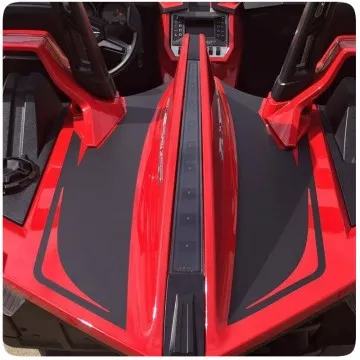 Slingfx Precut Vinyl Rally Graphics Decal Kit for the Polaris Slingshot