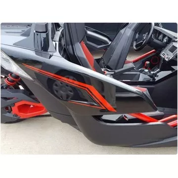 Slingfx Precut Vinyl Side Decal Kit #1 for the Polaris Slingshot (Pair)