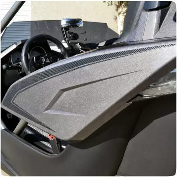 Slingfx Precut Vinyl SLR Style Scalloped Side Decal Kit for the Polaris Slingshot (Pair)