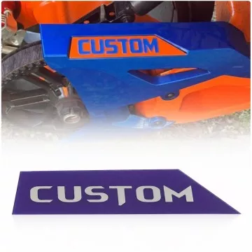 SlingTrimz Personalized Acrylic Belt Guard Accent for the Polaris Slingshot (2015+)