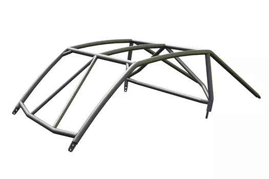 "Sport Cage" Assembled - Raw (Includes Roof) Kawasaki KRX 1000