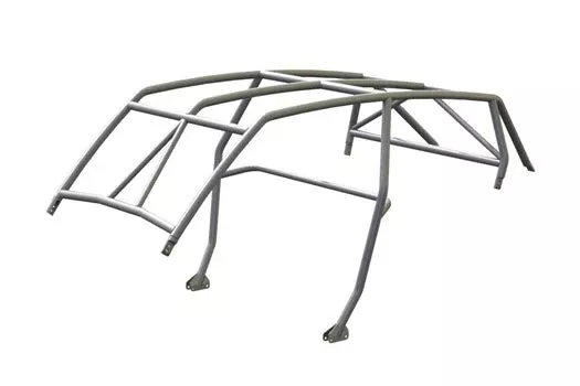 "SUPER SHORTY" Cage Kit RZR XP4 1000 (2019+) / XP4 TURBO S (2018+)