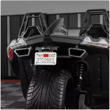 Thermal R&D Cat-Back Ceramic Coated Dual Rear Exit Sport Exhaust System for the Polaris Slingshot (2015-19)