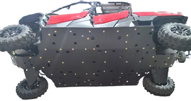 Trail Armor Honda Pioneer 1000-6 Crew Full Skids fits 2023-2024 Pioneer 1000-6