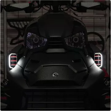 TricLED Dual Color LED Air Scoop Light Strips with Blinker for the Can-Am Ryker (2 Pieces) (Gen 2)