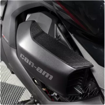 Tufskinz Peel & Stick Air Scoop Accent Strips for the Can-Am Ryker (2 Piece Kit)