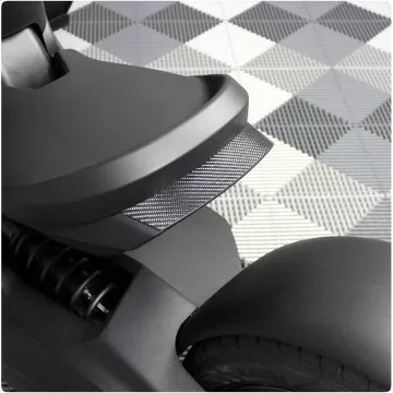 Tufskinz Peel & Stick Behind The Seat Accent Trim for the Can-Am Ryker