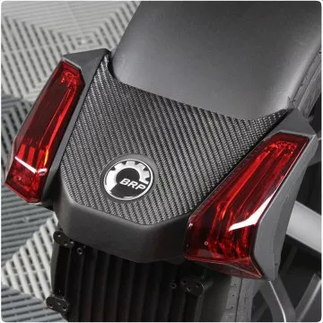 Tufskinz Peel & Stick Rear Fender Tail Light Accent Kit for the Can-Am Ryker