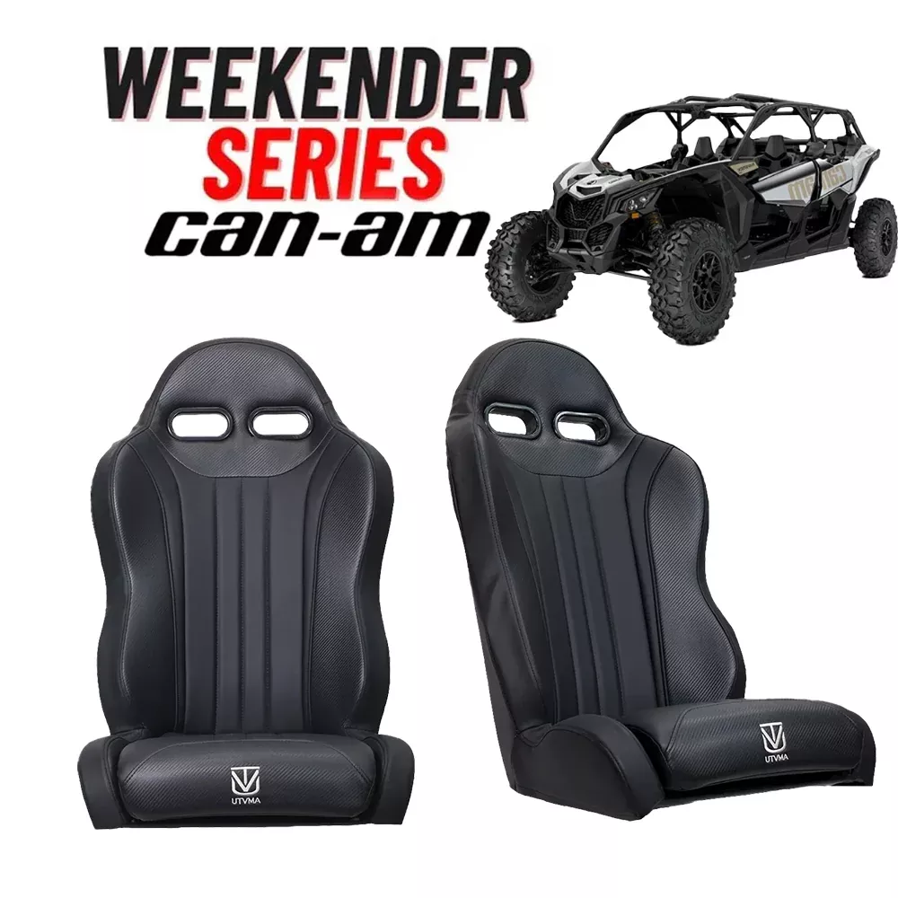 "Weekender" Series Front Suspension Bucket Seats for Maverick X3 (2017+)
