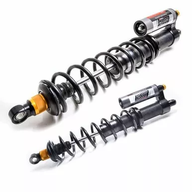 ZBroz Racing Polaris General 4 1000 2.2" X2 Series Piggy Back Exit Rear Shocks