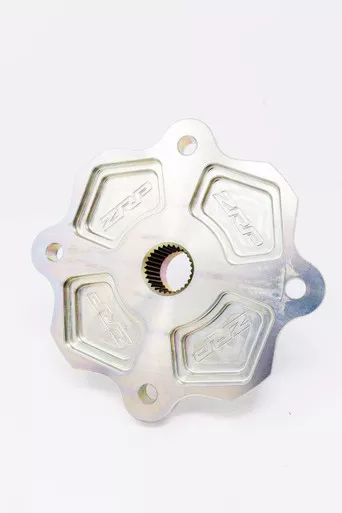 Zollinger Racing Products ZRP Can-Am Maverick X3 Billet Wheel Hub (Polaris RZR Bolt Pattern) (Chromoly)