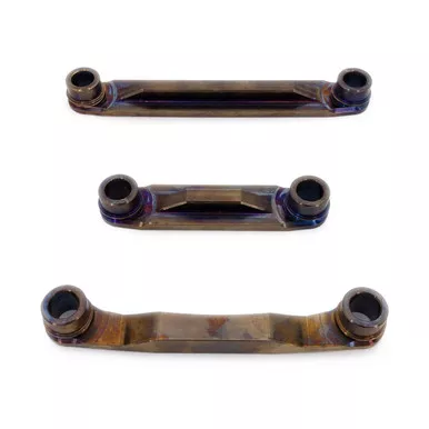 Zollinger Racing Products ZRP Can-Am Maverick X3 Radius Rod Dog Bones 3/4" - Set of 3
