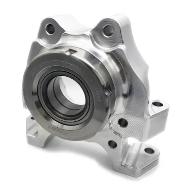 Zollinger Racing Products ZRP Polaris RZR 7075 Capped Billet Rear Knuckle Set with Bearings